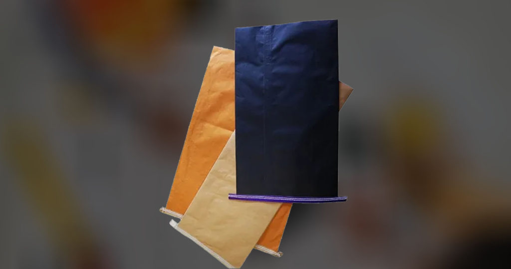 Coloured Paper Laminated HDPE/PP Bags