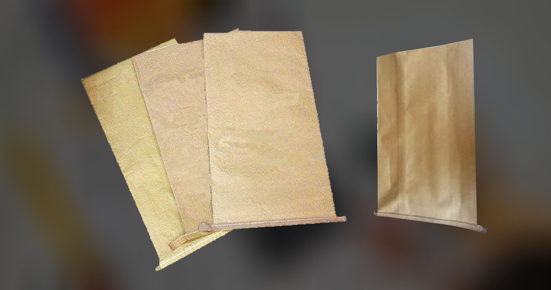 MULTIWALL PAPER BAGS WITH STITCHED BOTTOM
