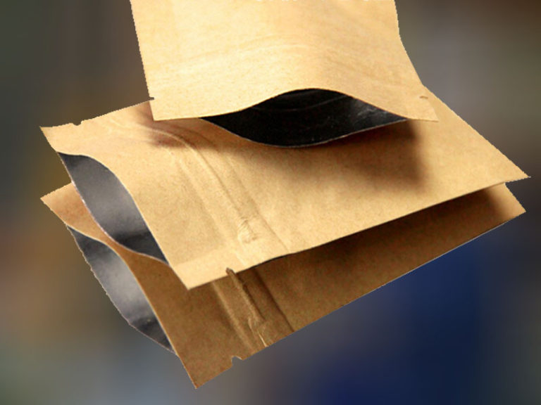 Paper Bags With Inner Aluminium Foil Liner Dhruvpack