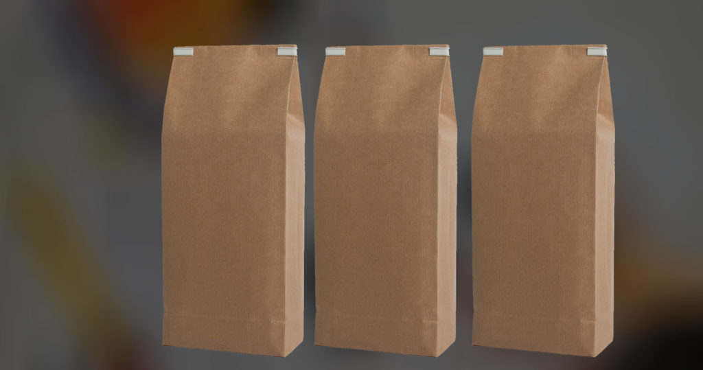 Paper Bags with inner Liner of Metalized Foil